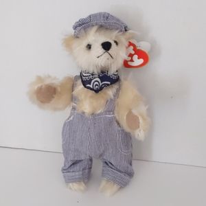 TY The Attic Treasure Collection Caboose Conductor